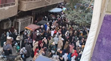 طفل مجهول.. مشردة تضع مولودها في بولاق الدكرور وسط ظروف غامضة